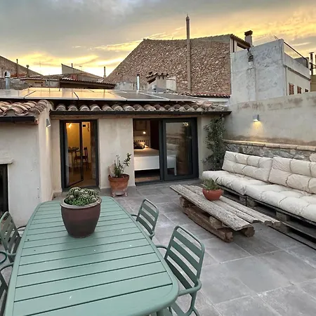 Atico Con Terraza En Capcanes Apartment